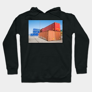 Shipping containers (C018/2855) Hoodie